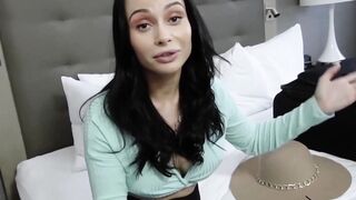 Dude slams his busty stepmom while she moans orgasmically