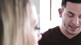 Handcuffs and bondage in an amazing maledom fuck session