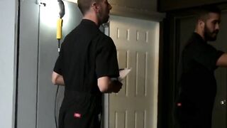 GayOver30.com - Trey Turner and Deck Reckless in a raw fuck leading to a massive cums