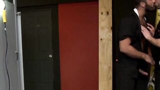 GayOver30.com - Trey Turner and Deck Reckless in a raw fuck leading to a massive cums