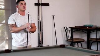 RawNextDoor.com - Calvin Chambers' fraternity breeding with juniors unfolds slowly