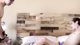 RawTwinkys.com - Cute hot twinks Cameron and Kyler know how to party hard and ride co