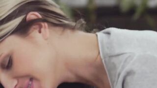 JoymiiXXX.com - Petite blonde Gina G gets drilled by a colossal cock in deep thrusts