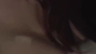 PussyCatsLatex.com - Redhead dominatrix's strapon torment and fuck of bound sub
