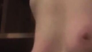 PussyCatsLatex.com - Redhead dominatrix's strapon torment and fuck of bound sub