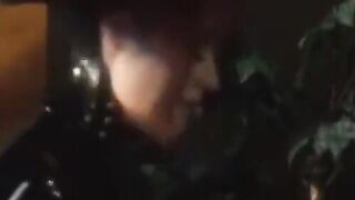 PussyCatsLatex.com - Redhead dominatrix's strapon torment and fuck of bound sub