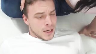 Big Tits Big Ass BBW Brunette Nurse vol1