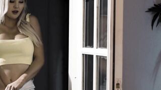PornTaboos.com - Natural tits brunette Lauren Phillips fucked hard in missionary by a