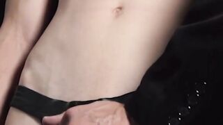 Max Sargent deeply buries big cock in Austin Young's ass hole