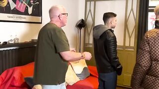Mitch Schif and daddy Sebastian Kane TORMENT bound twinks
