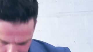 PlayingMen.com - Damon Heart drills new assistant Franky Fox's wet hole