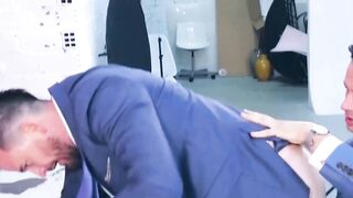 PlayingMen.com - Damon Heart drills new assistant Franky Fox's wet hole