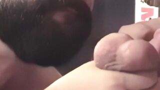 Adam Rivers and Phred Black join a COCK PLEASING sesh with Vinnie