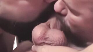 Adam Rivers and Phred Black join a COCK PLEASING sesh with Vinnie