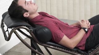 Relaxing headshrink session and sex