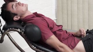 Relaxing headshrink session and sex
