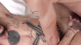 PussyJocks.com - StevieTrixxx pounds Jonnah Wheeler's willing ass
