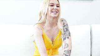 Gorgeous milf Dakota Williams masturbates before getting pounded with hot Bobby Beefc