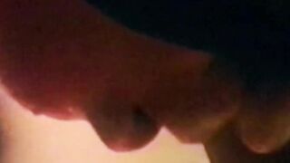 RetroDudes.com - Sculpted blonde Joe Dietrich shows off his body and jerks in front o