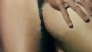 RetroDudes.com - Sculpted blonde Joe Dietrich shows off his body and jerks in front o