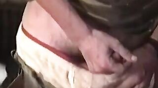 MenWorkinXXX.com - Horny dude Crazy Joe seeks release for his intense desires
