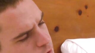 Both of these horny hunks grasping for air after an intense raw fucking