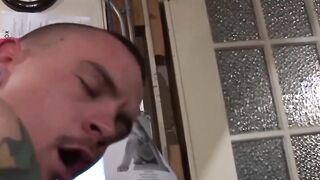 Both of these horny hunks grasping for air after an intense raw fucking