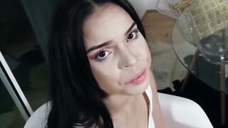 TeensFuckingDads.com - Naughty teen Tory Bellamy satisfies stepdad's big cock in POV