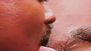 Extr3emely aroused Rolph Coral savagely consumes two dicks at the same time