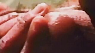Extr3emely aroused Rolph Coral savagely consumes two dicks at the same time