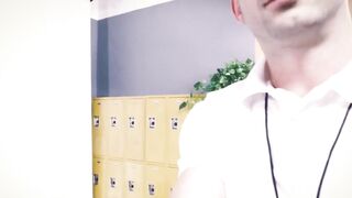 TeenGroupSex.com - Gorgeous schoolgirls ensure teacher has a good fuck