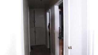 SisterLikesMe.com - Beautiful brunette babe Lacey Channing fucks her stepbrother with