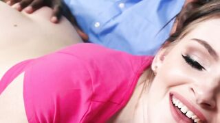BlackCockLove.com - Maya Kendrick's pussy fucked and ass spanked by BBC's power