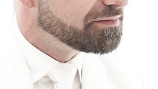 Sexy Apprentice White creamed in barebacking sex with Master