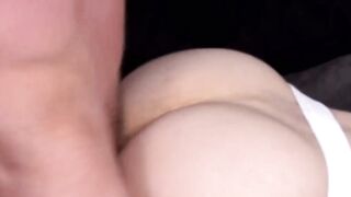 Hunky gaydad and a jock have a wild deepthroat session
