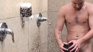 Sexy inked hunk Mitch Cox fucks Johnny rapids tight hole