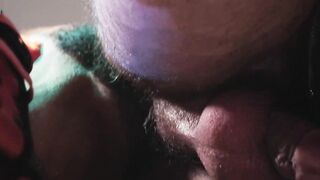 Bear muscle Drew Valentino destroys Tryp Bates hairy hole