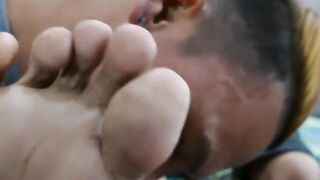 TwinkysFeet.com - Asian bang buddies worship feet and breed smoothly and love the sen
