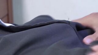 BreedingLatino.com - Young Latino guy has a huge cock and his friend loves taking it