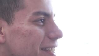 BreedingLatino.com - After drinks outside these two twinks have hot raw sex