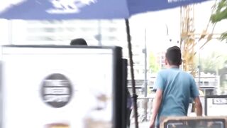 BreedingLatino.com - After drinks outside these two twinks have hot raw sex