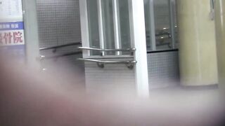 Japanese ladies are releasing golden shower for hidden cam