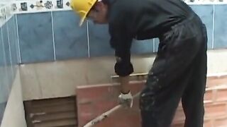 OTBXXX.com - Lusty construction working twinks enjoy intense anal drilling session