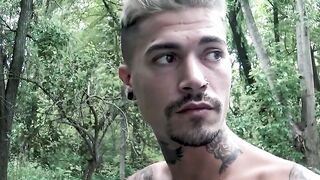SayUncleNetwork.com - Inked gay's rough rawdrilling conquest of straight Latino