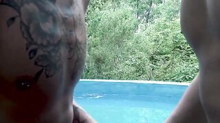 SayUncleNetwork.com - Inked gay's rough rawdrilling conquest of straight Latino