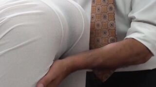 SayUncleNetwork.com - Shy twink raw barebacked deep after giving wet sloppy blowjob