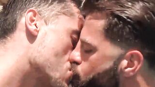Hot hunk Jay Roberts fucked bareback by his sexy suit man Hoe 2