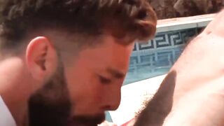 Hot hunk Jay Roberts fucked bareback by his sexy suit man Hoe 2