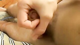 TwinkUndie.com - Hot dude Kelly Cooper's bed jerk off and powerful cumshot