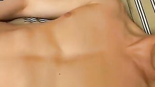 TwinkUndie.com - Sexy Mason Wyler's big fat cock stroke and ass tease